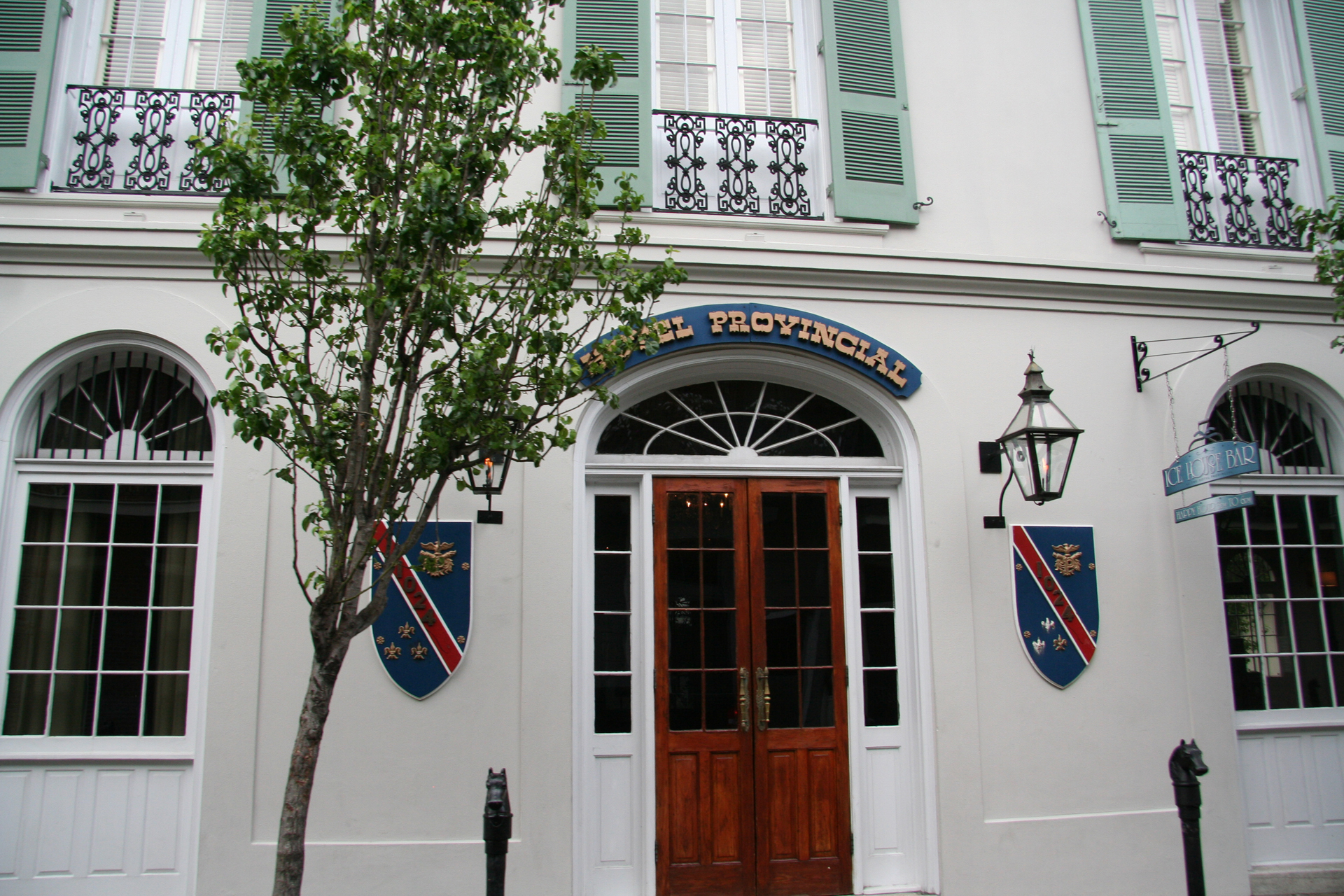Das historische Hotel Provincial/The Historic Hotel Provincial